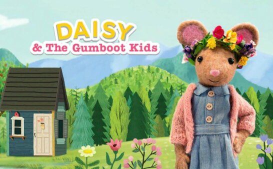 《黛西与雨靴小伙伴》Daisy & The Gumboot Kids英文版 第一季 [全20集]