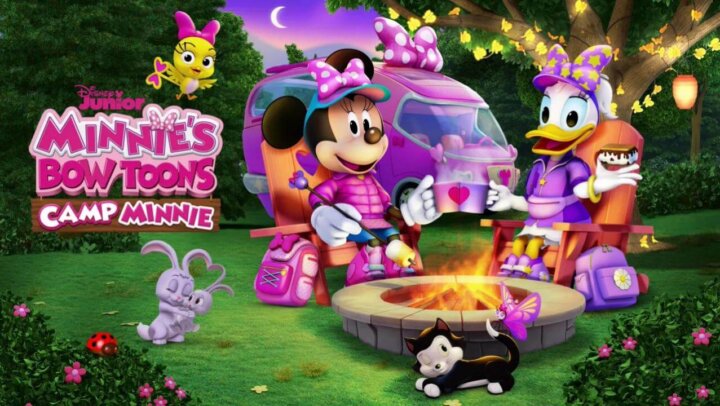 米妮欢乐屋:一起来露营 Minnie's Bow-Toons: Camp Minnie