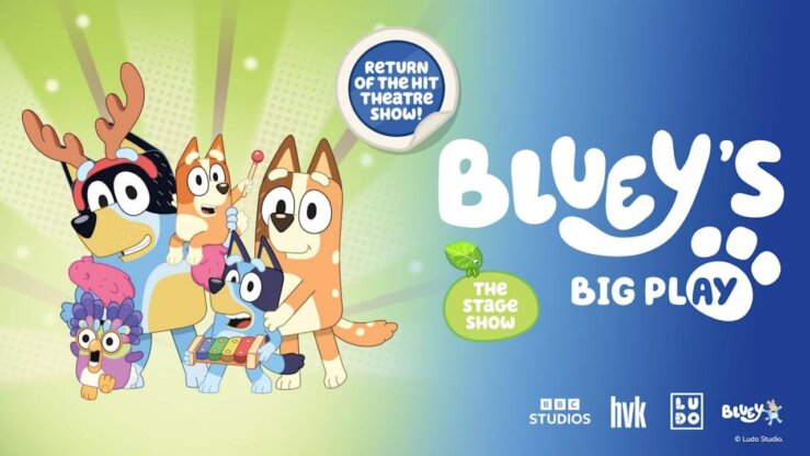 《布鲁伊舞台剧》Bluey's Big Play英文版 第一季 [全1集]
