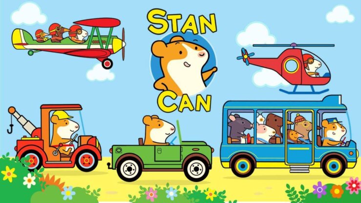 [ABC iview]《小能鼠坦坦》Stan Can英文版 第一季 [全52集]