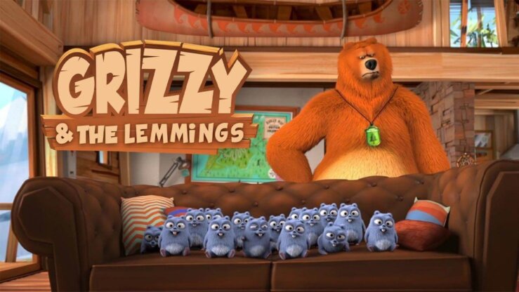 [Amazon]《熊鼠一家》Grizzy and the Lemmings无对白 第三季 [全2集]
