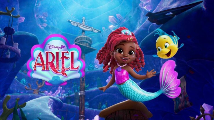 [国语]《爱丽儿/艾莉奥》Disney Junior Ariel中文版 第二季 [全22集]