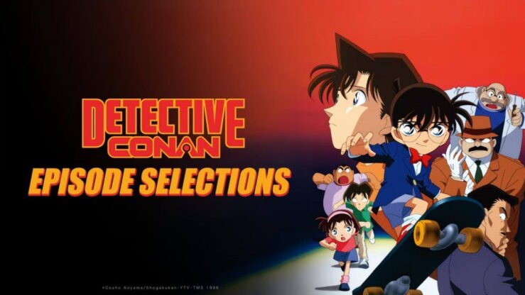 《名侦探柯南：精选集》Detective Conan: Episode Selection英文版 第一季 [全14集]