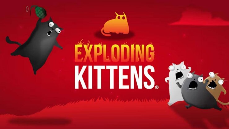 《爆炸猫咪》Exploding Kittens英文版 第一季 [全9集]