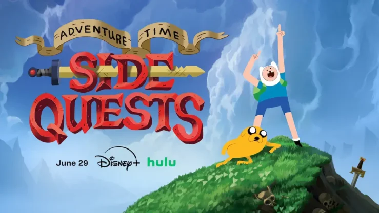 《探险活宝：支线任务》Adventure Time: Side Quests英文版 第一季 [全20集]