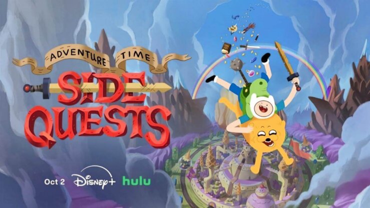 《探险活宝：支线任务》Adventure Time: Side Quests英文版 第二季 [全20集]