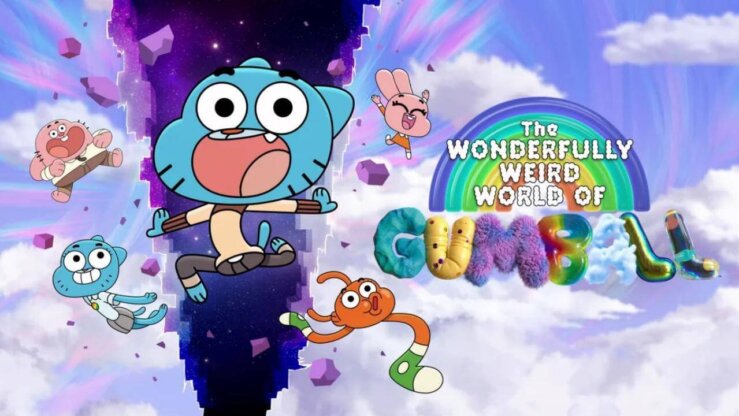 《阿甘奇幻妙世界》The Wonderfully Weird World of Gumball英文版 第一季 [全20集]