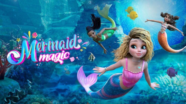 《人鱼魔法》Mermaid Magic英文版 第二季 [全5集]