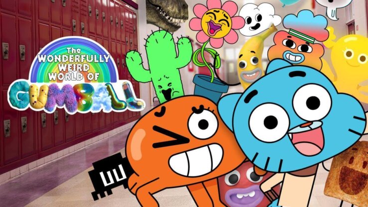 《阿甘奇幻妙世界》The Wonderfully Weird World of Gumball英文版 第二季 [全20集]